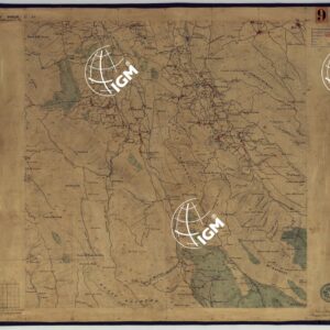 TAVOLETTE AL 20.000 PER LA CARTA DEL REGNO DI NAPOLI - FOGLIO 5° TAVOLA 15.