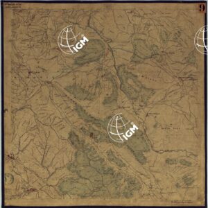 TAVOLETTE AL 20.000 PER LA CARTA DEL REGNO DI NAPOLI - FOGLIO 5° TAVOLA 20.