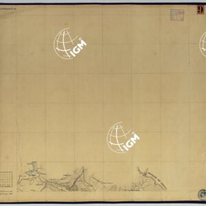 TAVOLETTE AL 20.000 PER LA CARTA DEL REGNO DI NAPOLI - FOGLIO 5° TAVOLA 25.