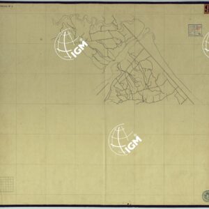 TAVOLETTE AL 20.000 PER LA CARTA DEL REGNO DI NAPOLI - FOGLIO 6° TAVOLA 3.