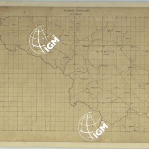 TAVOLETTE AL 20.000 PER LA CARTA DEL REGNO DI NAPOLI  - FOGLIO 8° CONFINI COMUNALI.