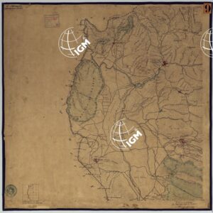 TAVOLETTE AL 20.000 PER LA CARTA DEL REGNO DI NAPOLI  - FOGLIO 8° TAVOLA 1.