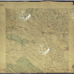 TAVOLETTE AL 20.000 PER LA CARTA DEL REGNO DI NAPOLI  - FOGLIO 8° TAVOLA 2.