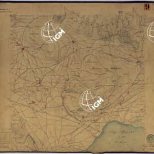 TAVOLETTE AL 20.000 PER LA CARTA DEL REGNO DI NAPOLI - FOGLIO 8° TAVOLA 4.