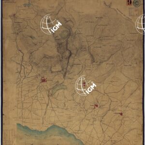 TAVOLETTE AL 20.000 PER LA CARTA DEL REGNO DI NAPOLI - FOGLIO 8° TAVOLA 5.