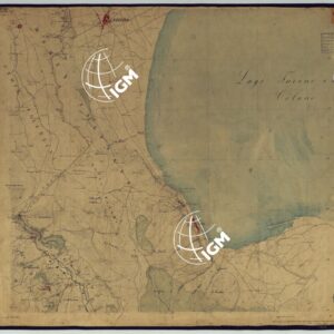 TAVOLETTE AL 20.000 PER LA CARTA DEL REGNO DI NAPOLI - FOGLIO 8° TAVOLA 10.