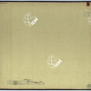 TAVOLETTE AL 20.000 PER LA CARTA DEL REGNO DI NAPOLI - FOGLIO 8° TAVOLA 19.