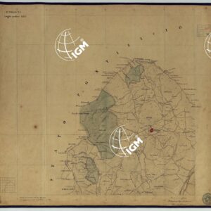 TAVOLETTE AL 20.000 PER LA CARTA DEL REGNO DI NAPOLI - FOGLIO 12° TAVOLA 5.