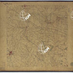 TAVOLETTE AL 20.000 PER LA CARTA DEL REGNO DI NAPOLI - FOGLIO 12° TAVOLA 7.