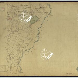 TAVOLETTE AL 20.000 PER LA CARTA DEL REGNO DI NAPOLI - FOGLIO 13° TAVOLA 15.