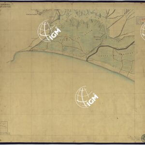 TAVOLETTE AL 20.000 PER LA CARTA DEL REGNO DI NAPOLI - FOGLIO 17°TAVOLA 1.