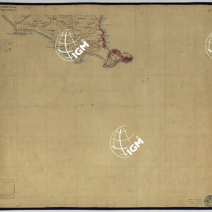 TAVOLETTE AL 20.000 PER LA CARTA DEL REGNO DI NAPOLI - FOGLIO 17° - TAVOLA 5 E 6.