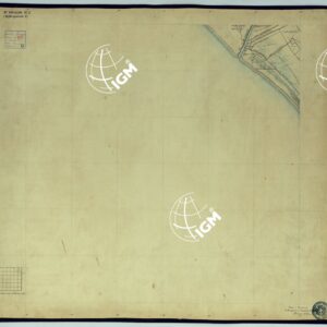 TAVOLETTE AL 20.000 PER LA CARTA DEL REGNO DI NAPOLI - FOGLIO 17° TAVOLA 7.