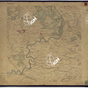 TAVOLETTE AL 20.000 PER LA CARTA DEL REGNO DI NAPOLI - FOGLIO 18° TAVOLA 1.