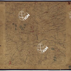 TAVOLETTE AL 20.000 PER LA CARTA DEL REGNO DI NAPOLI - FOGLIO 18° TAVOLA 2.