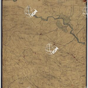 TAVOLETTE AL 20.000 PER LA CARTA DEL REGNO DI NAPOLI - FOGLIO 18° TAVOLA 4.