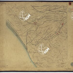 TAVOLETTE AL 20.000 PER LA CARTA DEL REGNO DI NAPOLI - FOGLIO  18° TAVOLA 7.