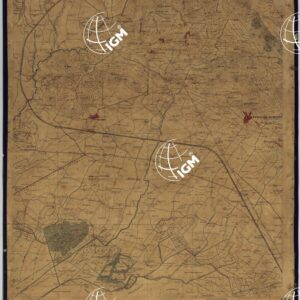 TAVOLETTE AL 20.000 PER LA CARTA DEL REGNO DI NAPOLI - FOGLIO 18° TAVOLA 9.