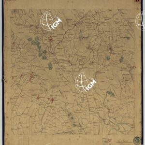 TAVOLETTE AL 20.000 PER LA CARTA DEL REGNO DI NAPOLI - FOGLIO 18° TAVOLA 10.