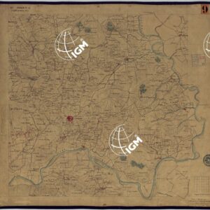 TAVOLETTE AL 20.000 PER LA CARTA DEL REGNO DI NAPOLI - FOGLIO  18° TAVOLA 11.