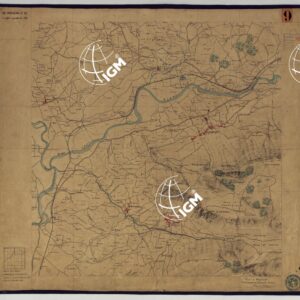 TAVOLETTE AL 20.000 PER LA CARTA DEL REGNO DI NAPOLI - FOGLIO 18° TAVOLA 12.