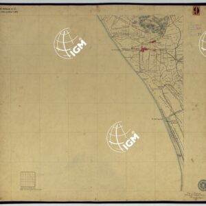 TAVOLETTE AL 20.000 PER LA CARTA DEL REGNO DI NAPOLI - FOGLIO  18° TAVOLA 13.