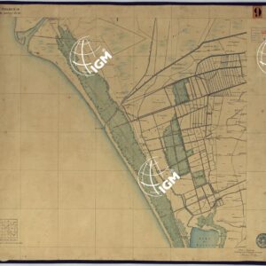 TAVOLETTE AL 20.000 PER LA CARTA DEL REGNO DI NAPOLI - FOGLIO  18°TAVOLA 19.