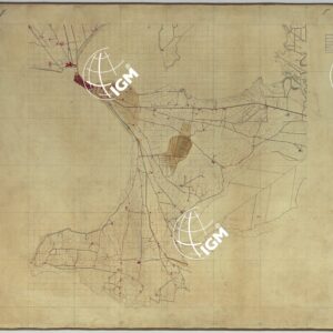 TAVOLETTE AL 20.000 PER LA CARTA DEL REGNO DI NAPOLI - FOGLIO 28° TAVOLA 5.