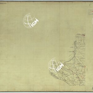 TAVOLETTE AL 20.000 PER LA CARTA DEL REGNO DI NAPOLI - FOGLIO 28° TAVOLA 19.
