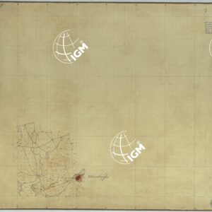 TAVOLETTE AL 20.000 PER LA CARTA DEL REGNO DI NAPOLI - FOGLIO 28° TAVOLA 21.