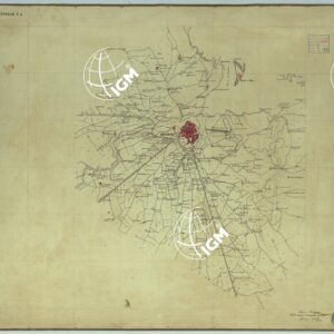 TAVOLETTE AL 20.000 PER LA CARTA DEL REGNO DI NAPOLI - FOGLIO 29° TAVOLA 4.