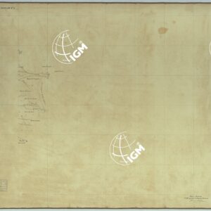 TAVOLETTE AL 20.000 PER LA CARTA DEL REGNO DI NAPOLI - FOGLIO 29° TAVOLA 5.