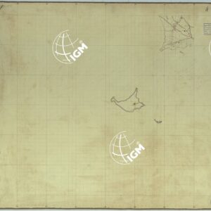 TAVOLETTE AL 20.000 PER LA CARTA DEL REGNO DI NAPOLI - FOGLIO 33° TAVOLA 4.