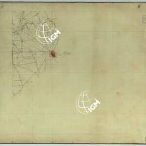 TAVOLETTE AL 20.000 PER LA CARTA DEL REGNO DI NAPOLI - FOGLIO 33° TAVOLA 6.