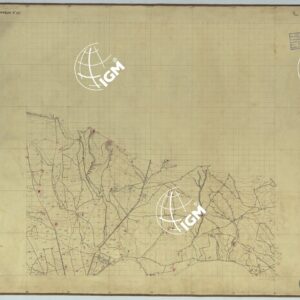 TAVOLETTE AL 20.000 PER LA CARTA DEL REGNO DI NAPOLI - FOGLIO 33° TAVOLA 20.