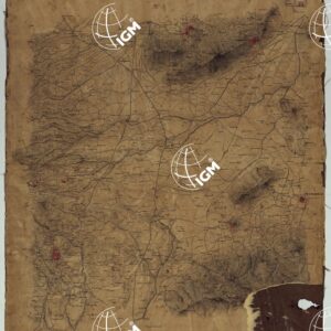 MINUTE ORIGINALI DI CAMPAGNA DELLE LEVATE AL 20.000 DELLA CARTA  DEL REAME DI NAPOLI ANNESSI GRAFICI E SCHIZZI DI NESSUN VALORE - FOGLIO 3