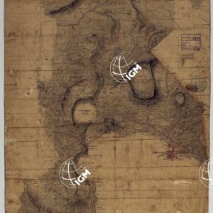 MINUTE ORIGINALI DI CAMPAGNA DELLE LEVATE AL 20.000 DELLA CARTA  DEL REAME DI NAPOLI ANNESSI GRAFICI E SCHIZZI DI NESSUN VALORE - FOGLIO 4