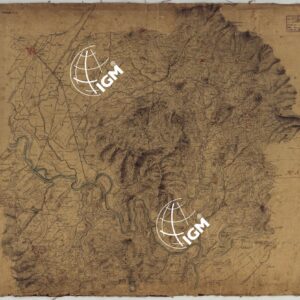 MINUTE ORIGINALI DI CAMPAGNA DELLE LEVATE AL 20.000 DELLA CARTA  DEL REAME DI NAPOLI ANNESSI GRAFICI E SCHIZZI DI NESSUN VALORE - FOGLIO 3