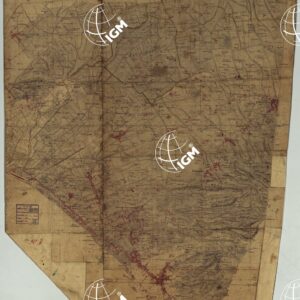 MINUTE ORIGINALI DI CAMPAGNA DELLE LEVATE AL 20.000 DELLA CARTA  DEL REAME DI NAPOLI ANNESSI GRAFICI E SCHIZZI DI NESSUN VALORE - FOGLIO 7