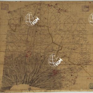 MINUTE ORIGINALI DI CAMPAGNA DELLE LEVATE AL 20.000 DELLA CARTA  DEL REAME DI NAPOLI ANNESSI GRAFICI E SCHIZZI DI NESSUN VALORE - FOGLIO 8