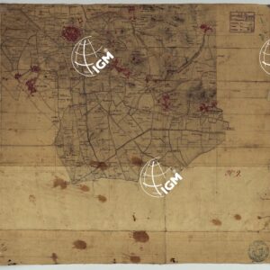 MINUTE ORIGINALI DI CAMPAGNA DELLE LEVATE AL 20.000 DELLA CARTA  DEL REAME DI NAPOLI ANNESSI GRAFICI E SCHIZZI DI NESSUN VALORE - FOGLIO 9