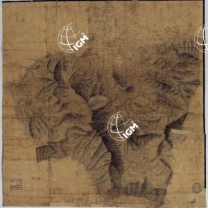 MINUTE ORIGINALI DI CAMPAGNA DELLE LEVATE AL 20.000 DELLA CARTA  DEL REAME DI NAPOLI ANNESSI GRAFICI E SCHIZZI DI NESSUN VALORE - FOGLIO 16