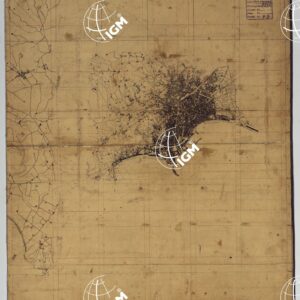 MINUTE ORIGINALI DI CAMPAGNA DELLE LEVATE AL 20.000 DELLA CARTA  DEL REAME DI NAPOLI ANNESSI GRAFICI E SCHIZZI DI NESSUN VALORE - FOGLIO 39