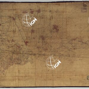 MINUTE ORIGINALI DI CAMPAGNA DELLE LEVATE AL 20.000 DELLA CARTA  DEL REAME DI NAPOLI ANNESSI GRAFICI E SCHIZZI DI NESSUN VALORE - FOGLIO 5