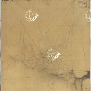 MINUTE ORIGINALI DI CAMPAGNA DELLE LEVATE AL 20.000 DELLA CARTA  DEL REAME DI NAPOLI ANNESSI GRAFICI E SCHIZZI DI NESSUN VALORE - FOGLIO 3