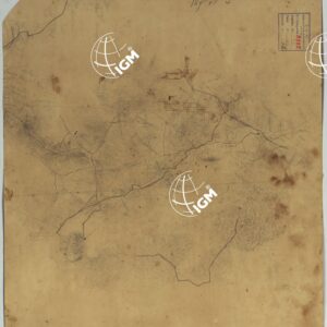 MINUTE ORIGINALI DI CAMPAGNA DELLE LEVATE AL 20.000 DELLA CARTA  DEL REAME DI NAPOLI ANNESSI GRAFICI E SCHIZZI DI NESSUN VALORE - FOGLIO 3