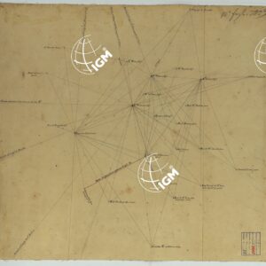 MINUTE ORIGINALI DI CAMPAGNA DELLE LEVATE AL 20.000 DELLA CARTA  DEL REAME DI NAPOLI ANNESSI GRAFICI E SCHIZZI DI NESSUN VALORE - FOGLIO 9
