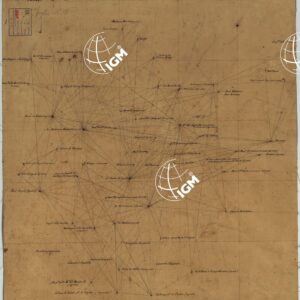 MINUTE ORIGINALI DI CAMPAGNA DELLE LEVATE AL 20.000 DELLA CARTA  DEL REAME DI NAPOLI ANNESSI GRAFICI E SCHIZZI DI NESSUN VALORE - FOGLIO 10