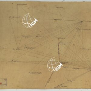 MINUTE ORIGINALI DI CAMPAGNA DELLE LEVATE AL 20.000 DELLA CARTA  DEL REAME DI NAPOLI ANNESSI GRAFICI E SCHIZZI DI NESSUN VALORE - GRAFICO