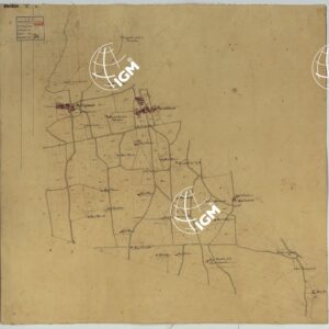 MINUTE ORIGINALI DI CAMPAGNA DELLE LEVATE AL 20.000 DELLA CARTA  DEL REAME DI NAPOLI ANNESSI GRAFICI E SCHIZZI DI NESSUN VALORE - FOGLIO 9